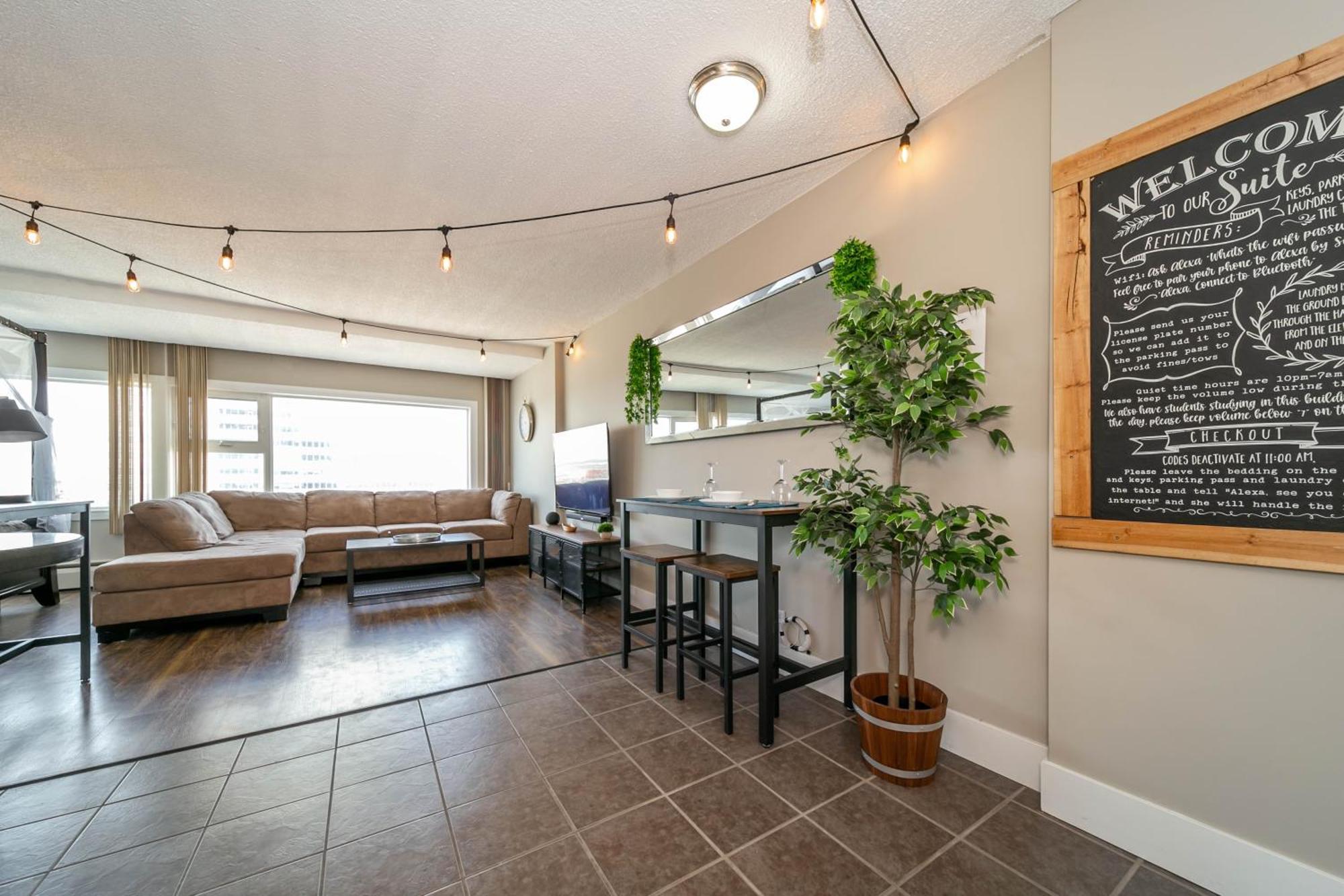 Apartamento Rustic & Rogers Place, Free Parking! Edmonton Exterior foto